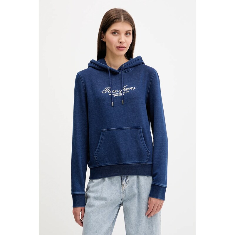 Guess Jeans Bavlněná mikina Guess Jeans