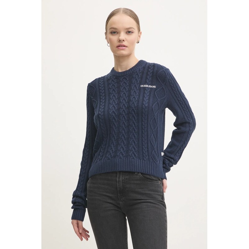 Guess Jeans Svetr z vlněné směsi Guess Jeans