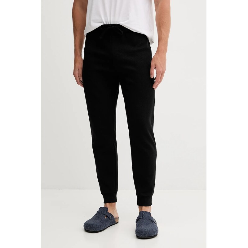 BOSS tepláky pánské Waffle Pants Cuff