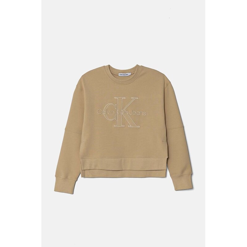 Calvin Klein Jeans Dětská mikina Calvin Klein Jeans