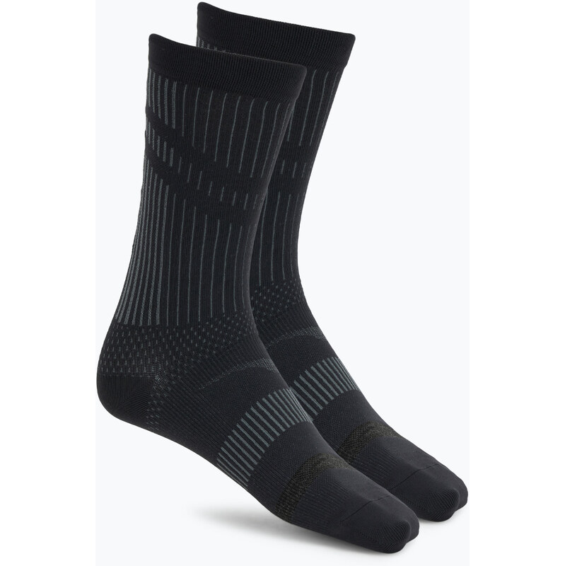 Ponožky HOKA Trail Race Crew black