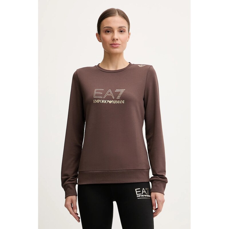 EA7 Emporio Armani mikina dámská s viskózou 107377866