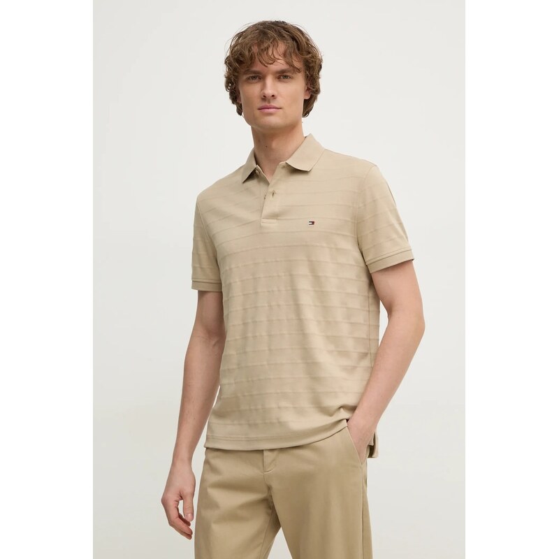 Tommy Hilfiger Bavlněné polo tričko Tommy Hilfiger