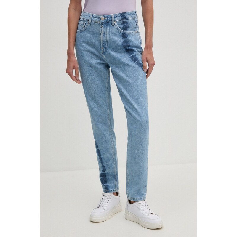 Pepe Jeans Džíny Pepe Jeans TAPERED JEANS HW TIE DYE