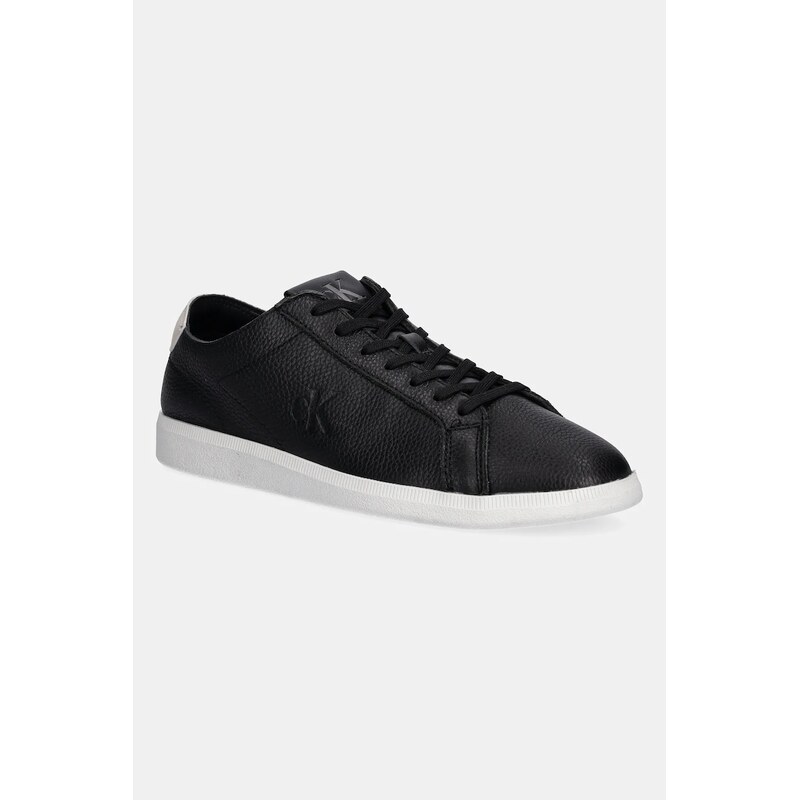Calvin Klein Jeans Kožené tenisky Calvin Klein Jeans LOW PROFILE