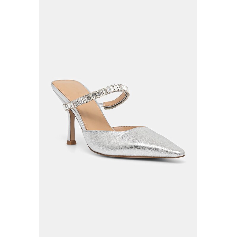 Steve Madden Kožené pantofle Steve Madden Brecki-R