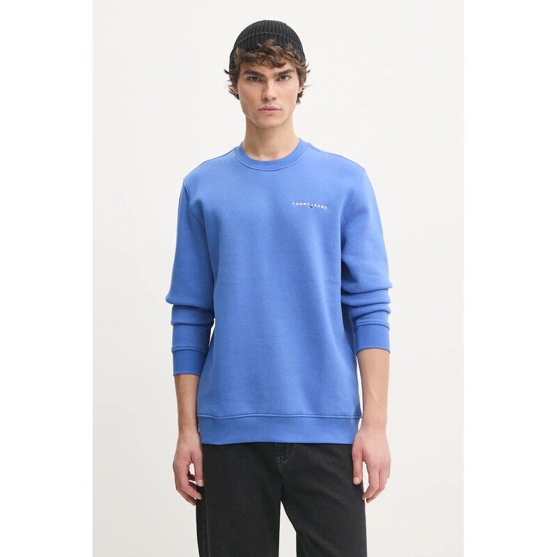 Tommy Jeans mikina pánská s bavlnou