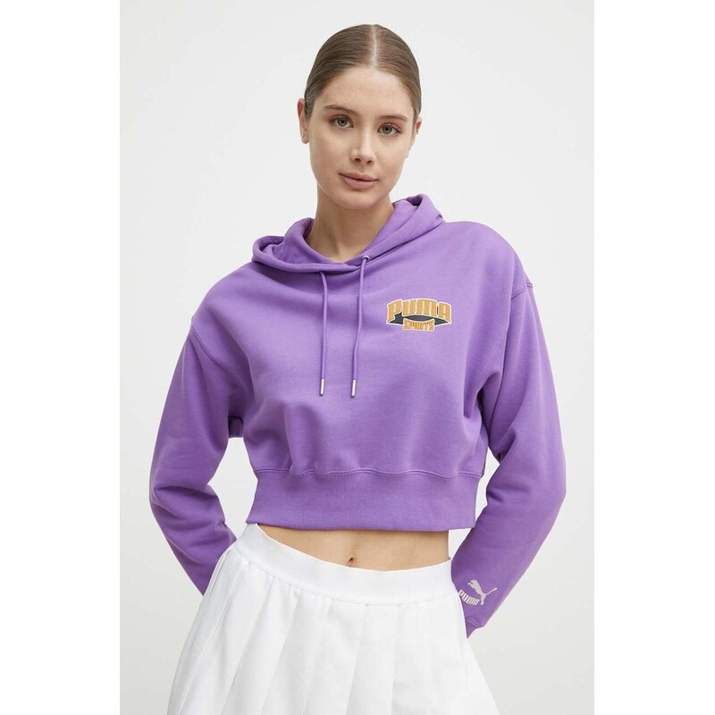 Puma Bavlněná mikina Puma