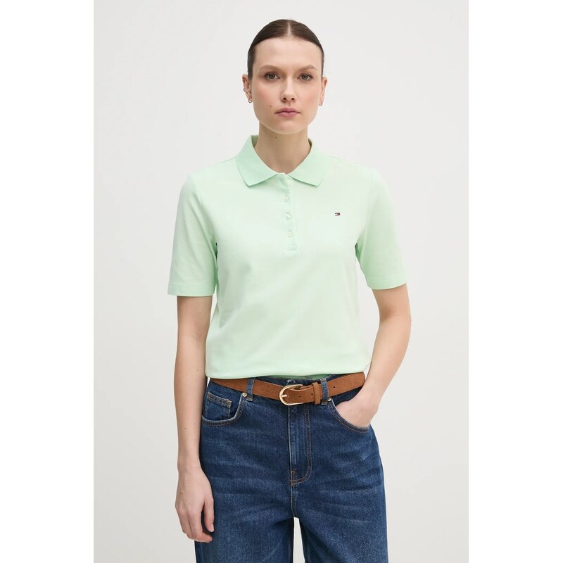 Tommy Hilfiger polo dámské s bavlnou
