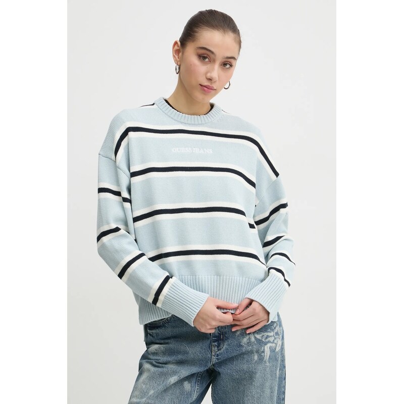 Bavlněný svetr Guess Jeans 103021727