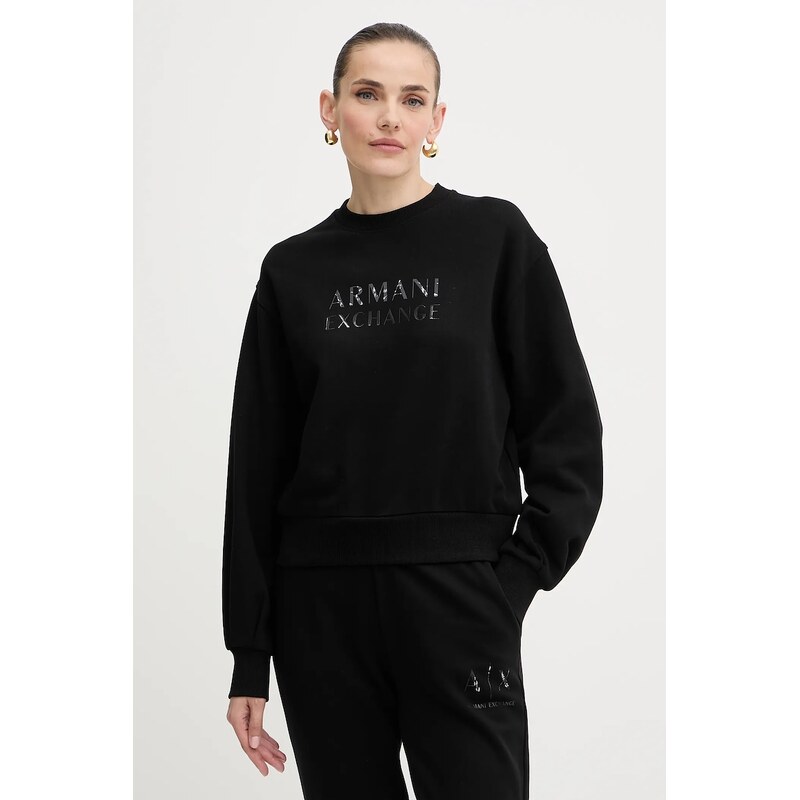 Bavlněná mikina Armani Exchange 107377748