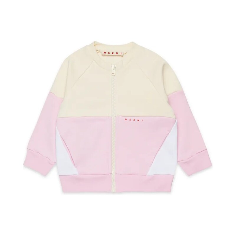 Marni Dětská bavlněná mikina Marni MS305B SWEAT-SHIRT