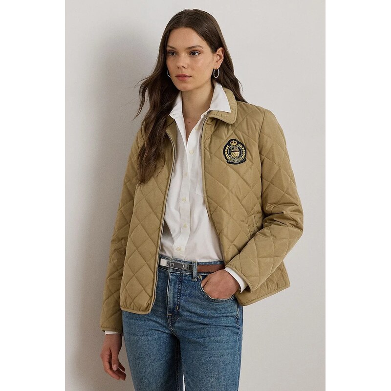 Lauren Ralph Lauren prošívaná bunda dámská
