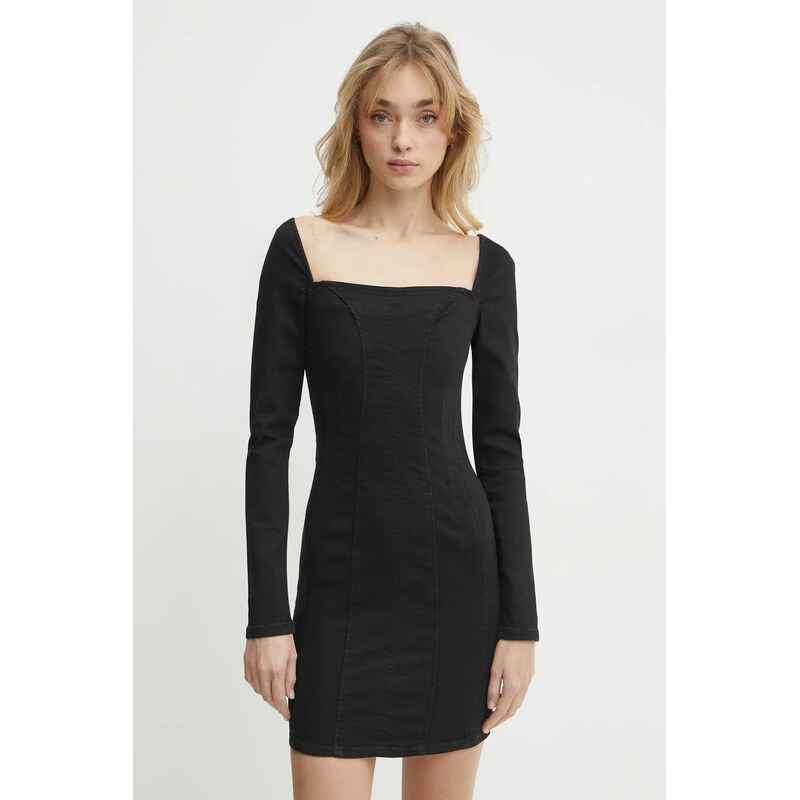 Džínové šaty Guess MOLLY 103065545
