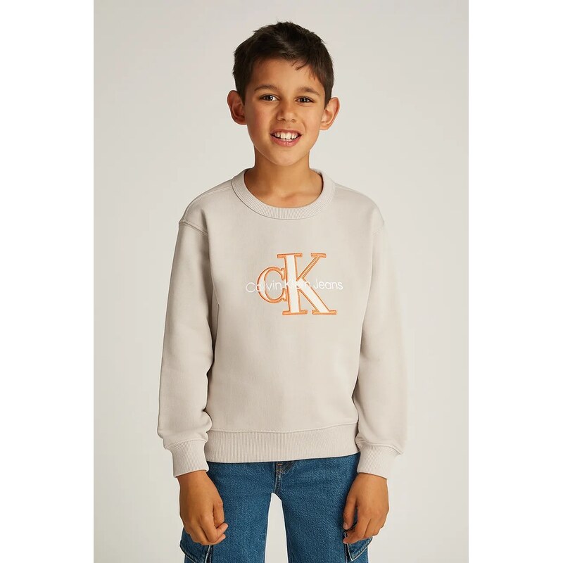 Calvin Klein Jeans Dětská mikina Calvin Klein Jeans