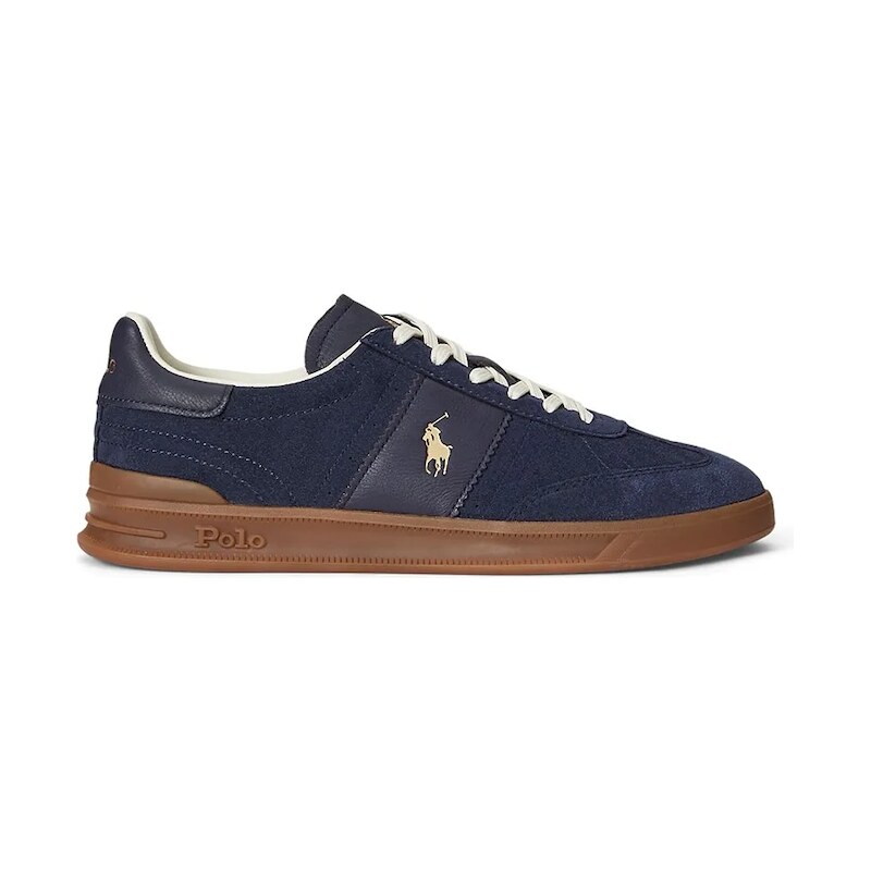 Polo Ralph Lauren Kožené tenisky Polo Ralph Lauren Hrt Aera Pp