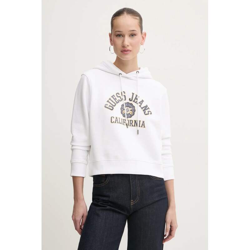 Bavlněná mikina Guess Jeans 103141287