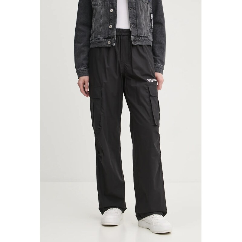 Karl Lagerfeld Jeans Kalhoty Karl Lagerfeld Jeans