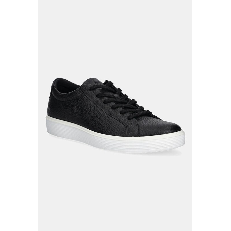 Ecco Kožené tenisky Ecco Soft 60 Lace