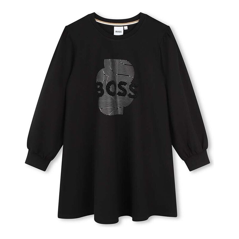 BOSS Dívčí šaty BOSS