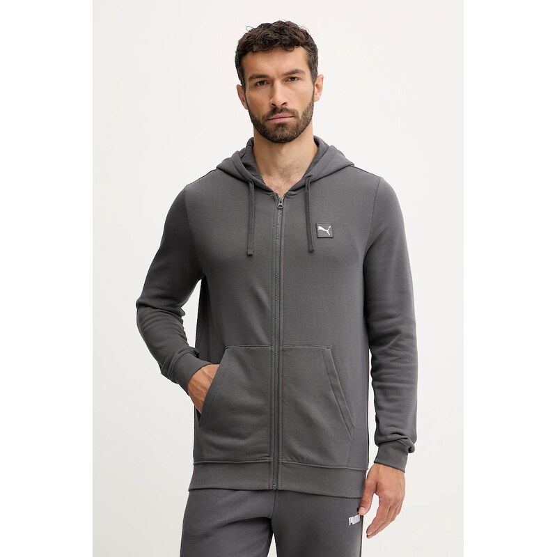 Bavlněná mikina Puma 107435079