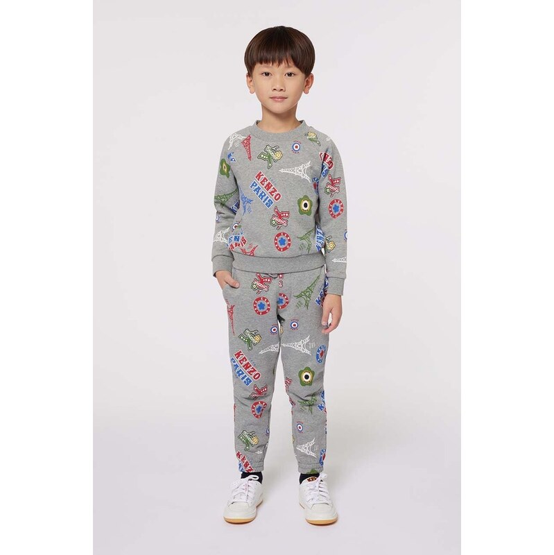 Kenzo Kids Dětská bavlněná mikina Kenzo Kids