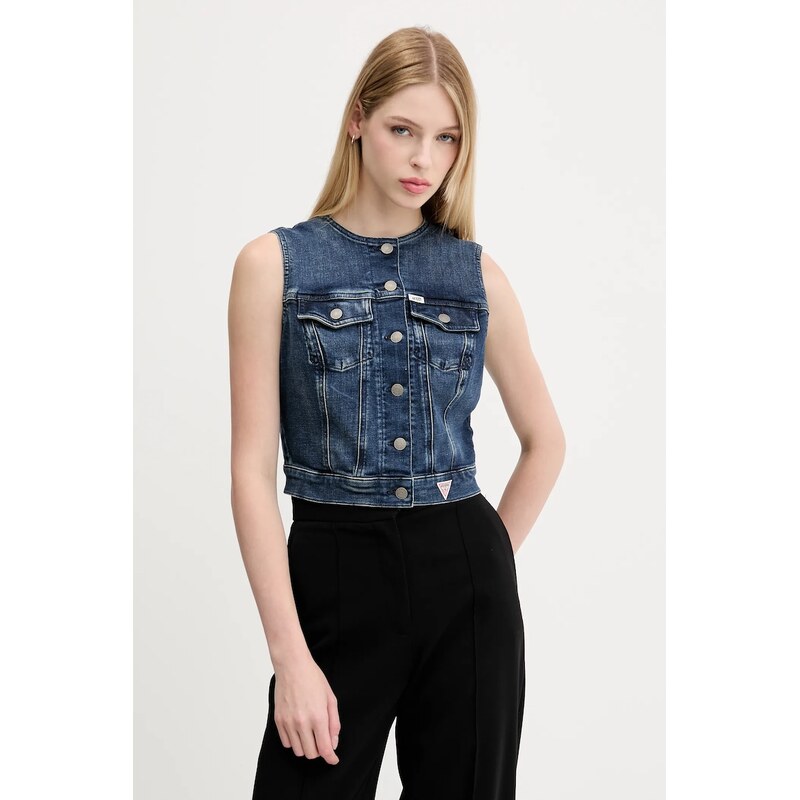 Džínová vesta Guess Originals 107435594