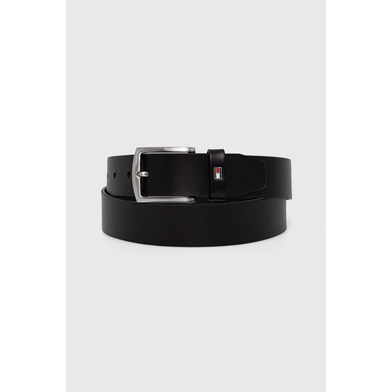 Tommy Hilfiger Kožený pásek Tommy Hilfiger