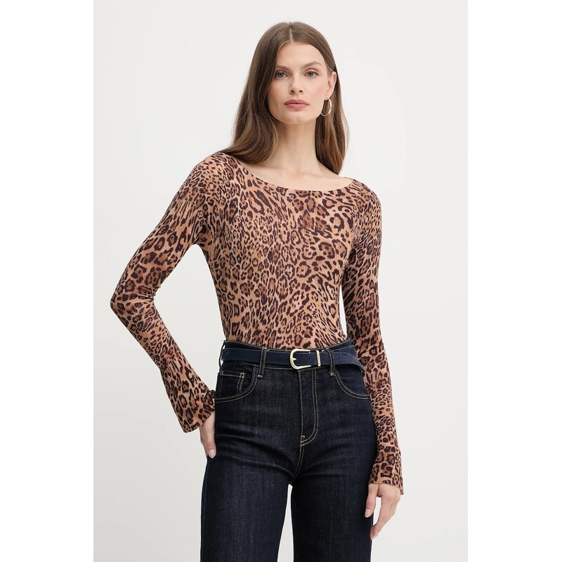 Vlněný svetr Twinset 107435615
