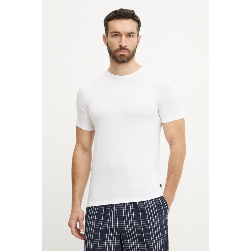 BOSS tričko pánské s viskózou TShirt RN 3P Bamboo 3-pack