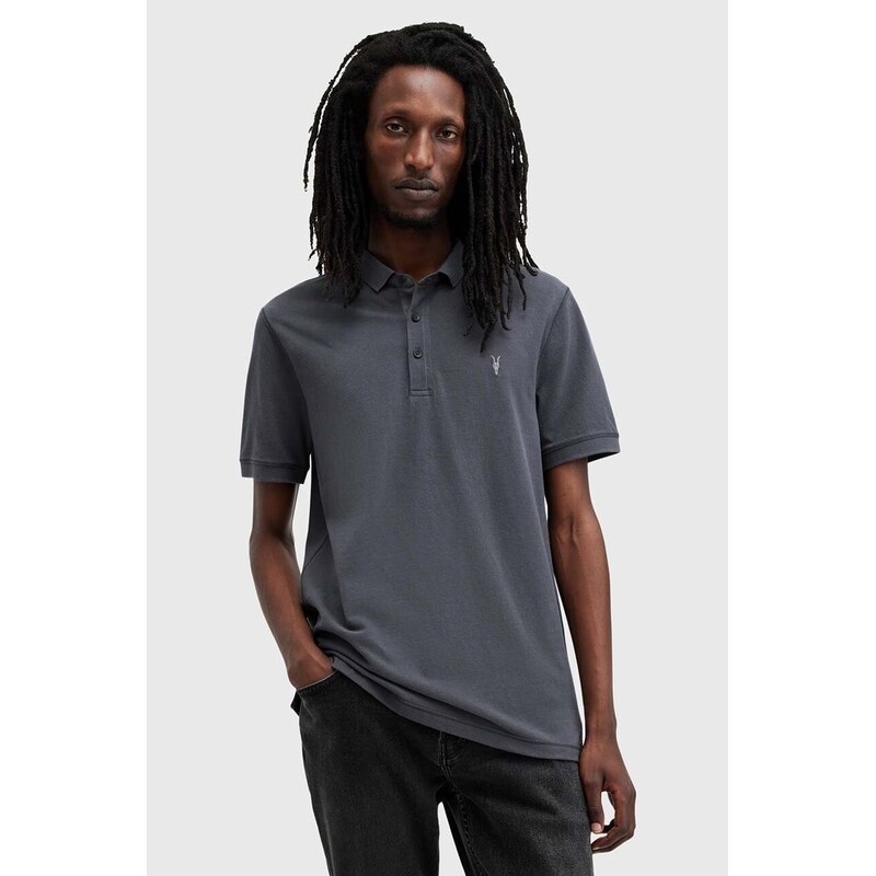 AllSaints polo pánské bavlněné