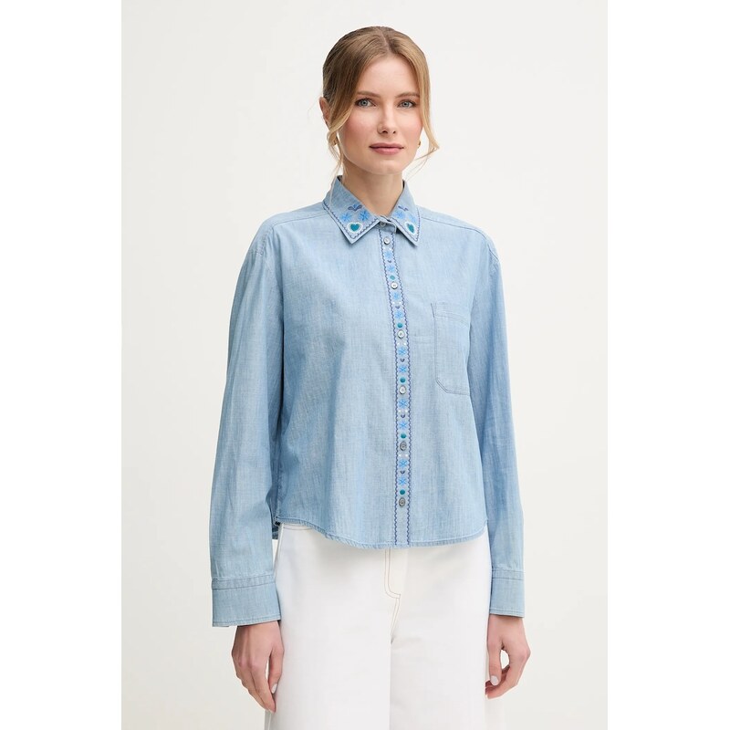 Bavlněná košile Weekend Max Mara 106527032
