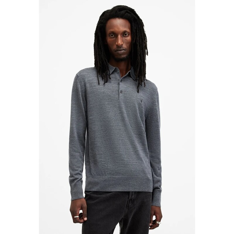 Vlněný svetr AllSaints MODE MERINO