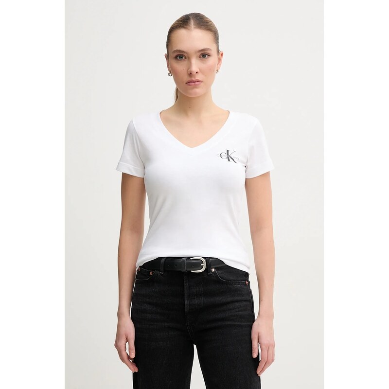 Calvin Klein Jeans Bavlněné tričko Calvin Klein Jeans 2-pack
