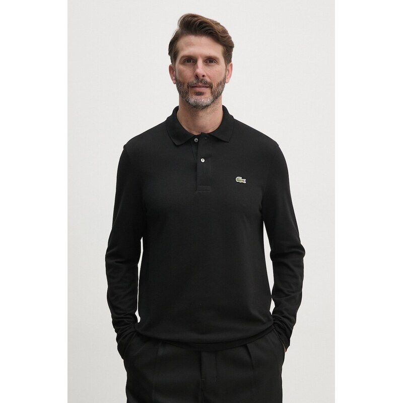 Bavlněné tričko s dlouhým rukávem Lacoste L1312 031 95325799