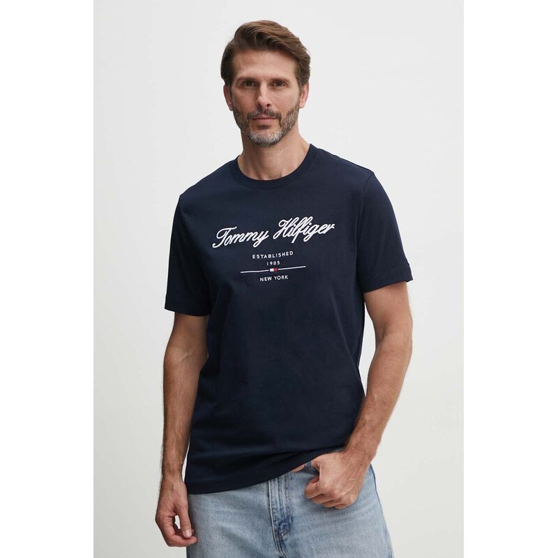 Tommy Hilfiger tričko pánské bavlněné