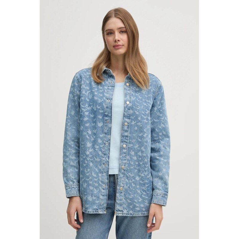 Džínová košile Sisley 103708748
