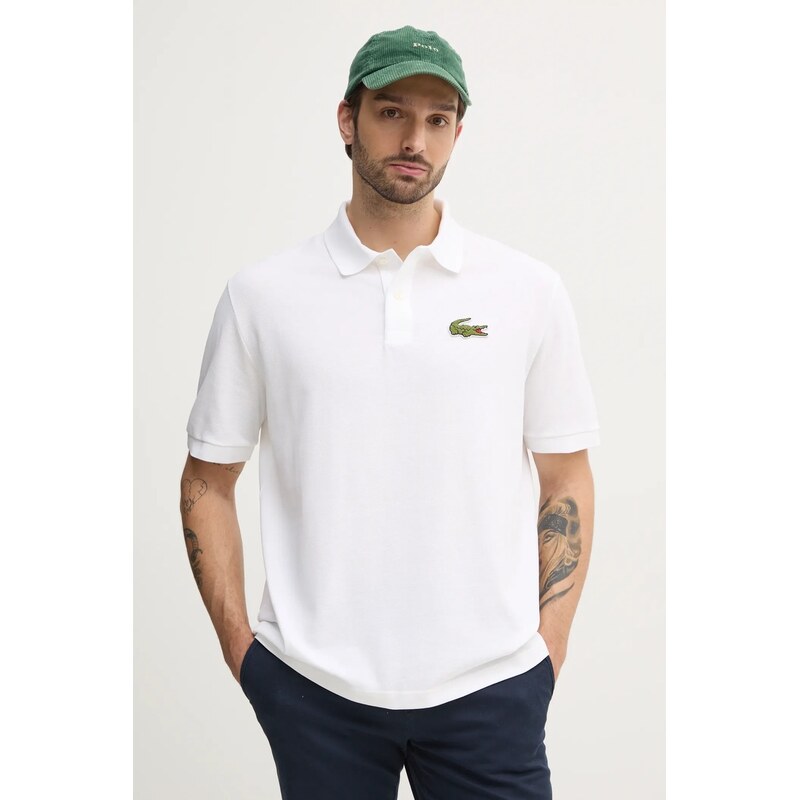 Bavlněné polo tričko Lacoste 103576905