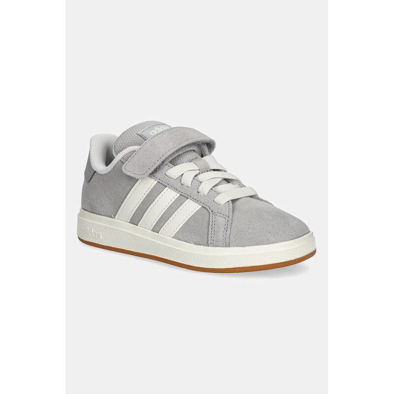 adidas Dětské semišové sneakers boty adidas GRAND COURT 00s