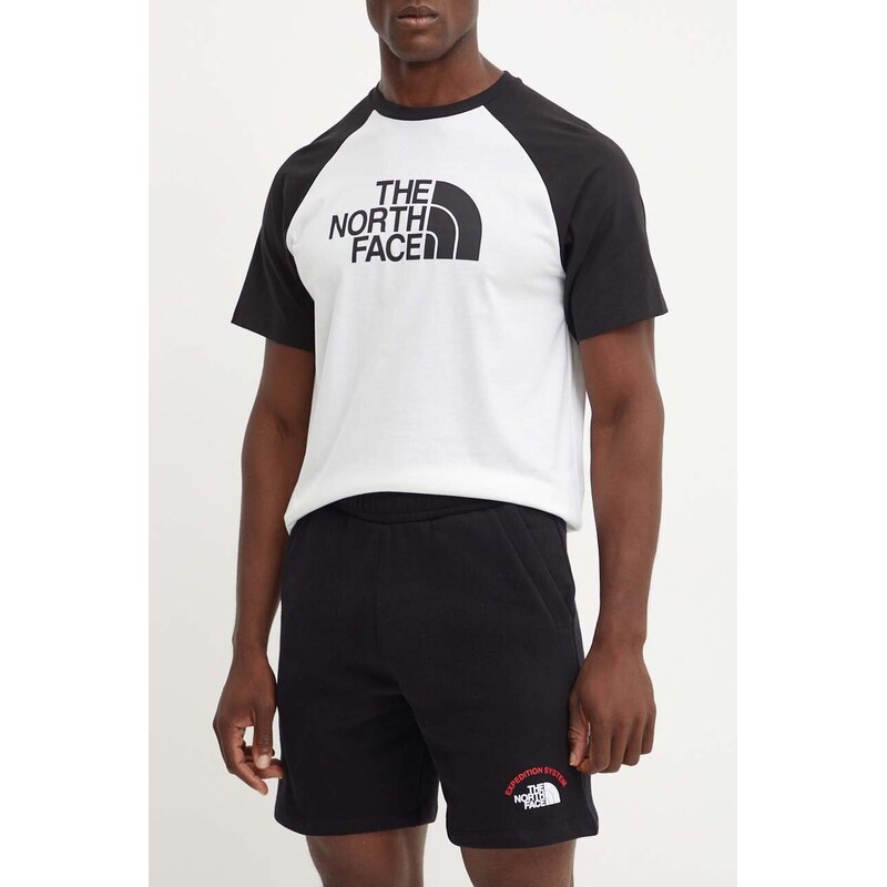 Bavlněné šortky The North Face Short Expedition System