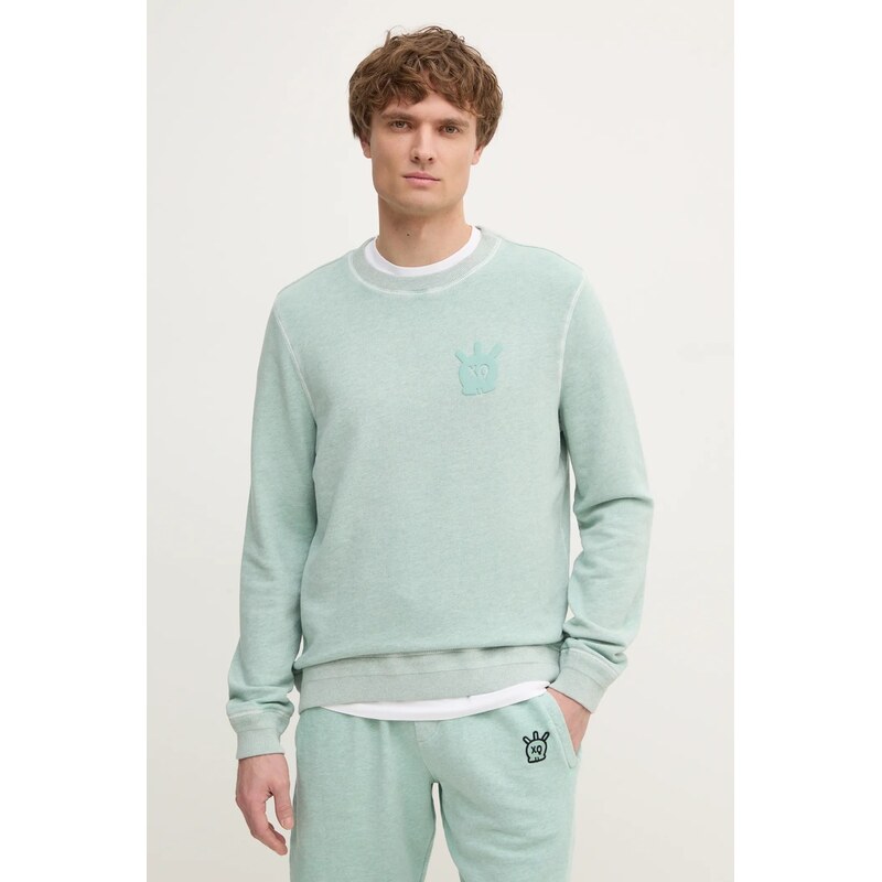 Zadig&Voltaire Bavlněná mikina ZADIG&VOLTAIRE