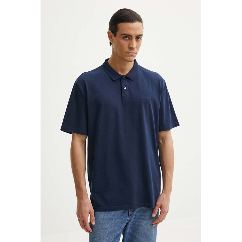 Bavlněné polo tričko Levi's