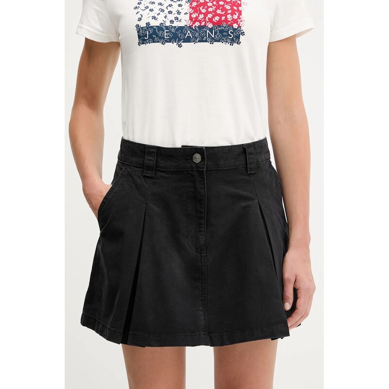 Bavlněná sukně Tommy Jeans 107545372