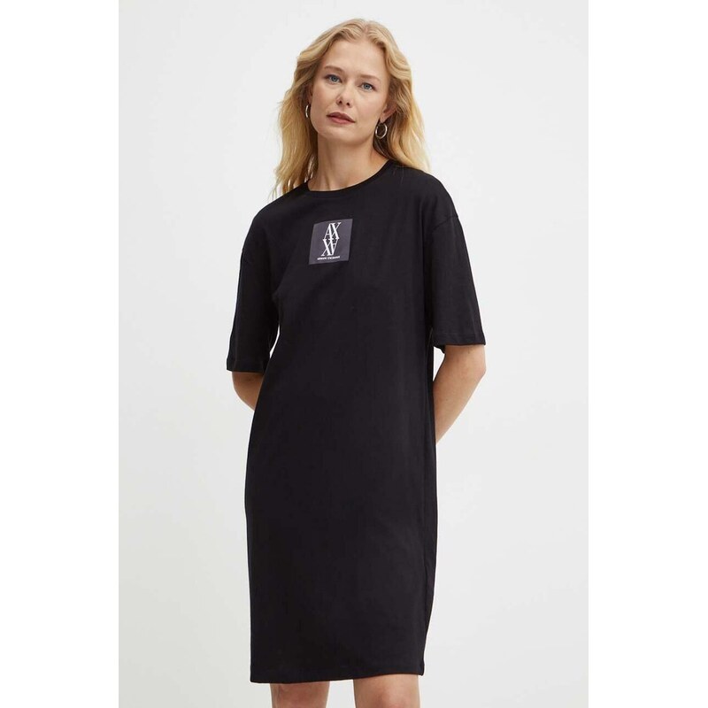 Bavlněné šaty Armani Exchange 95223653