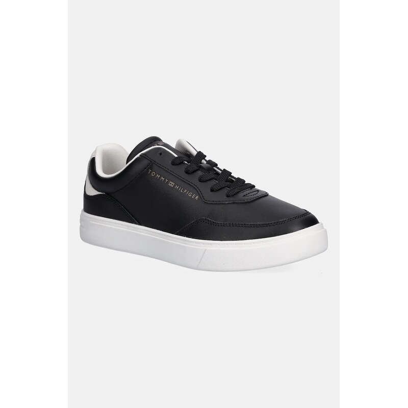 Kožené tenisky Tommy Hilfiger CASUAL CUPSOLE SNEAKER