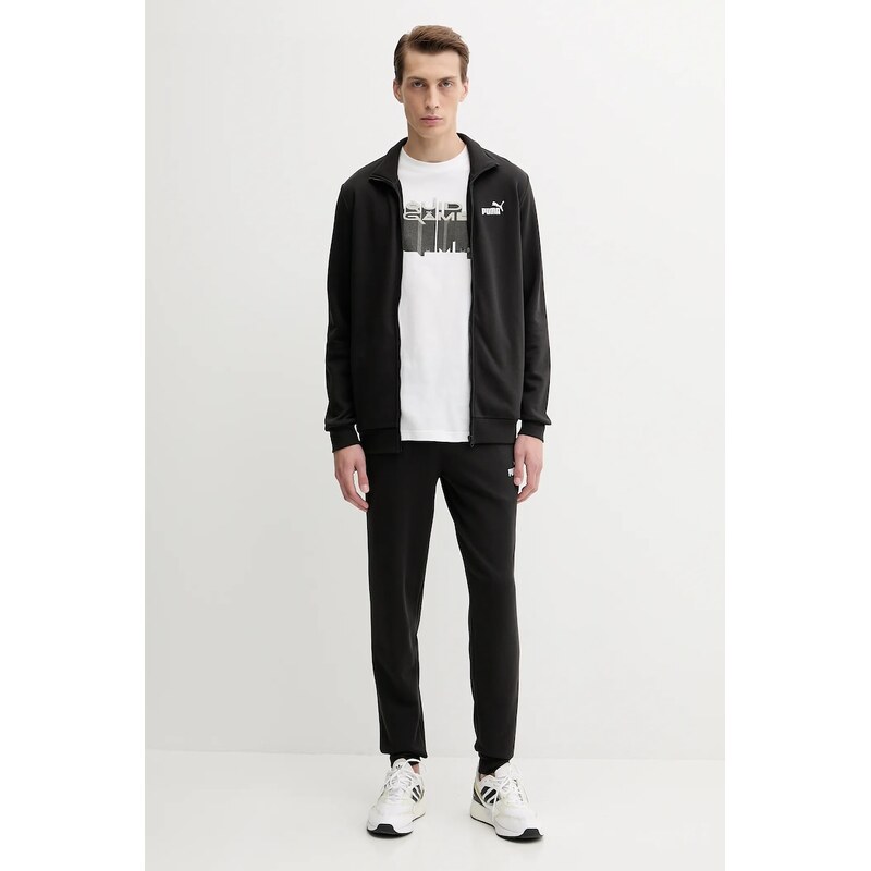Puma teplákový set pánský s bavlnou