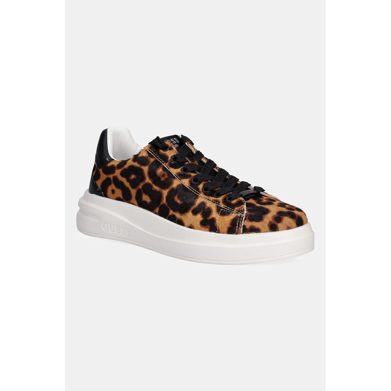 Kožené tenisky Guess ELBINA8