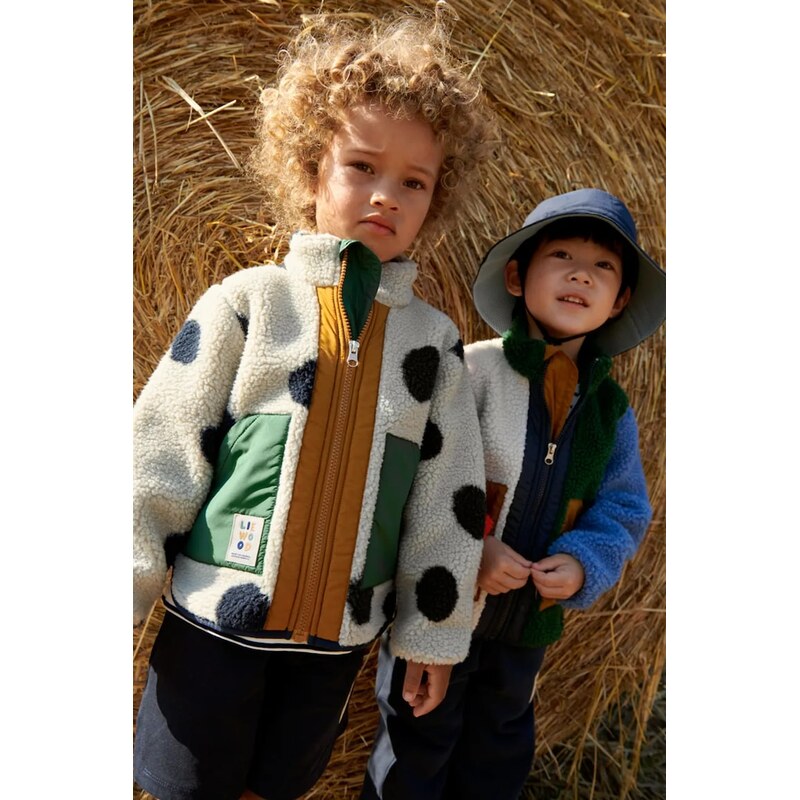 Dětská bunda Liewood Noam Pile Jacket 103539756