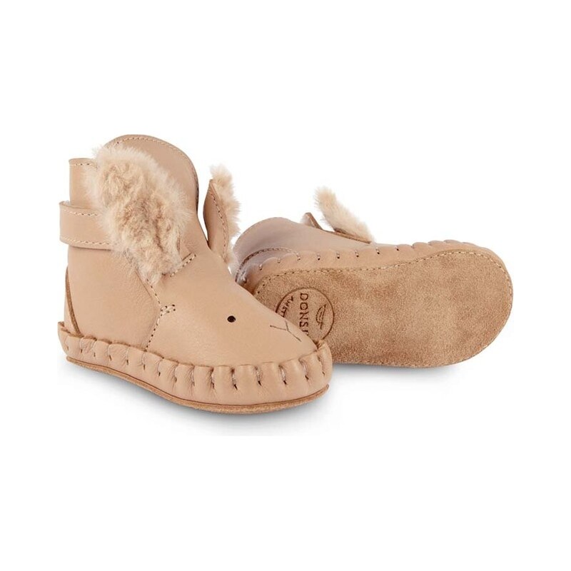 Donsje Kojenecké kožené boty Donsje Kapi Exclusive Booties