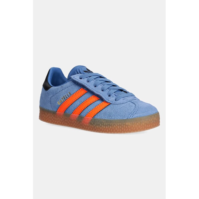 adidas Originals Dětské semišové sneakers boty adidas Originals